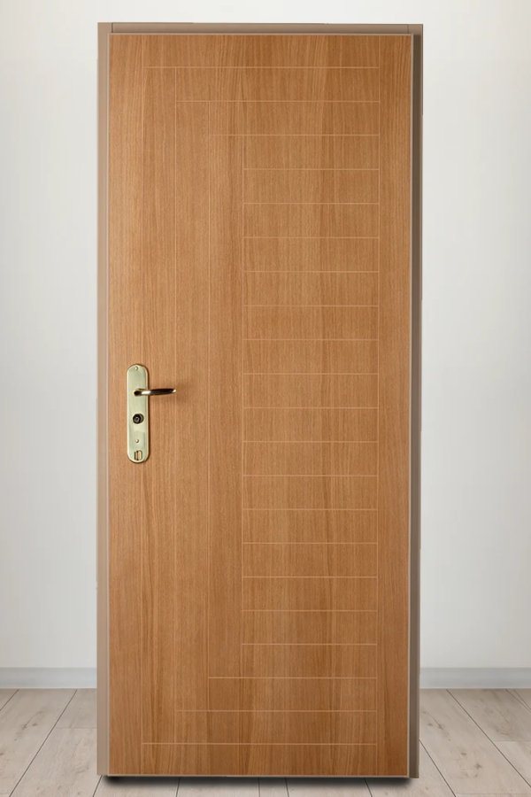 Porte blindée Fichet Sphéris XP, vue intérieure