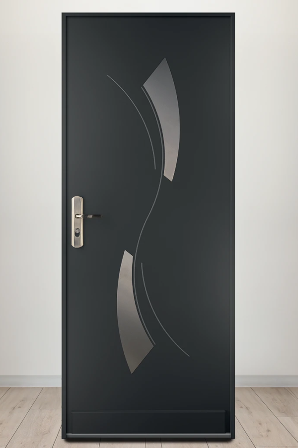 Porte blindée Fichet Stylea S pour maison
